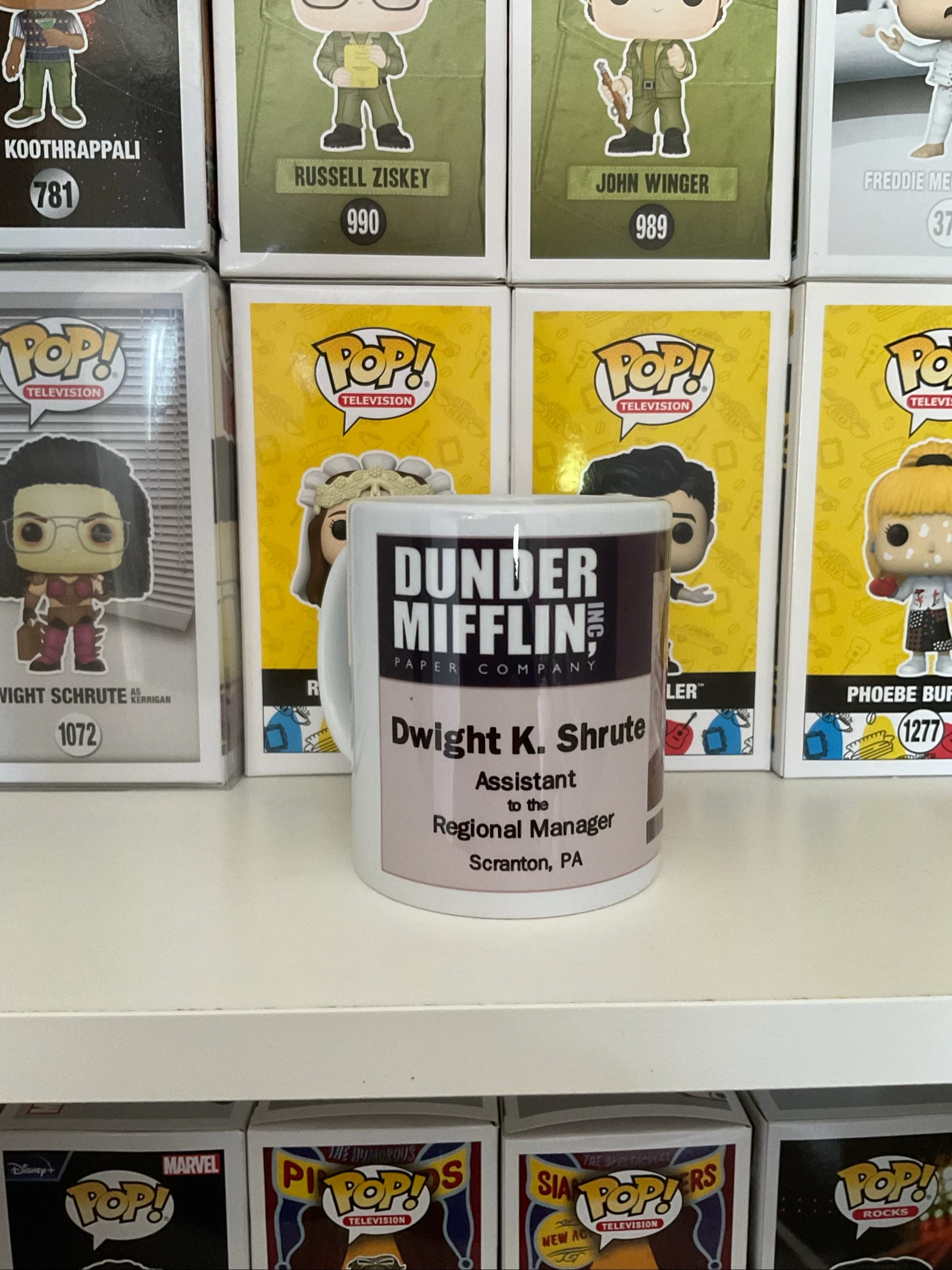 Beker Dwight - The Office – photo 3